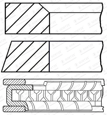 Piston Ring Kit